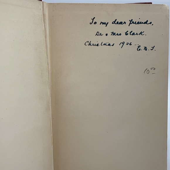 My Brother’s Face by Dhan Gopal Mukerji Hardcover Antique Book 1925 - Picture 4 of 11